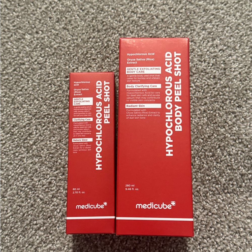 Medicube Hypochlorous Acid Body Peel Shot & Peel Shot